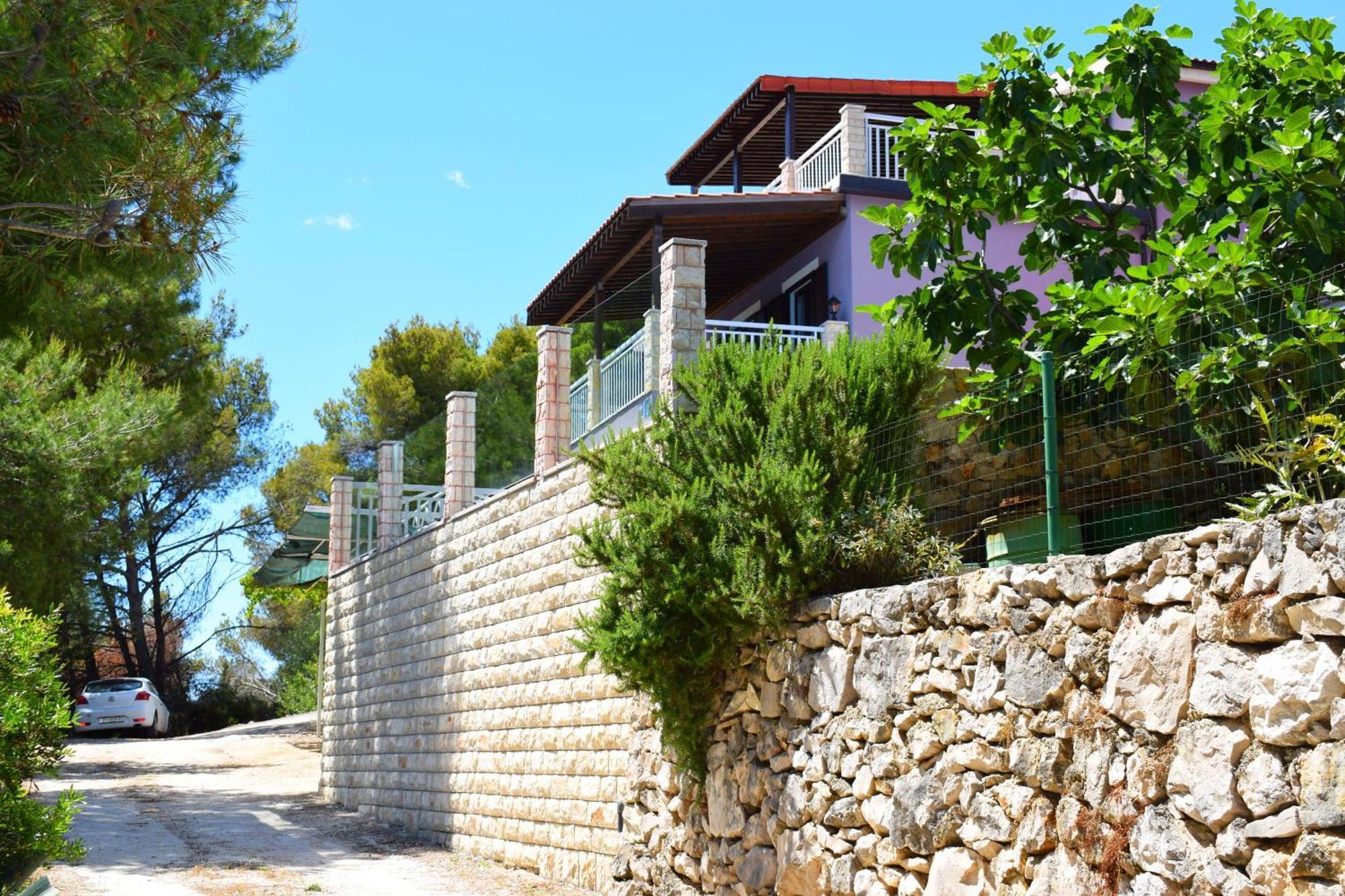 Seaside Villa Lara Mit Beheiztem Swimmingpool Poljica  外观 照片