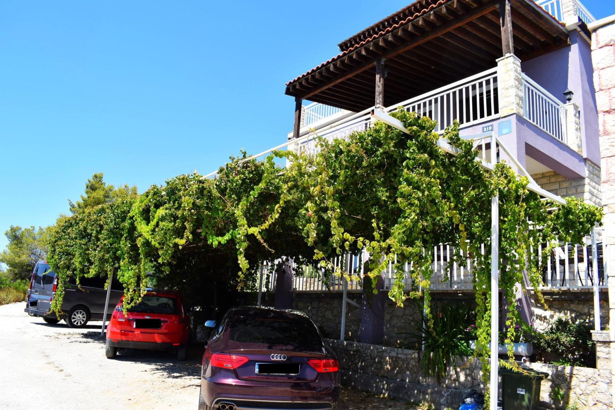 Seaside Villa Lara Mit Beheiztem Swimmingpool Poljica  外观 照片